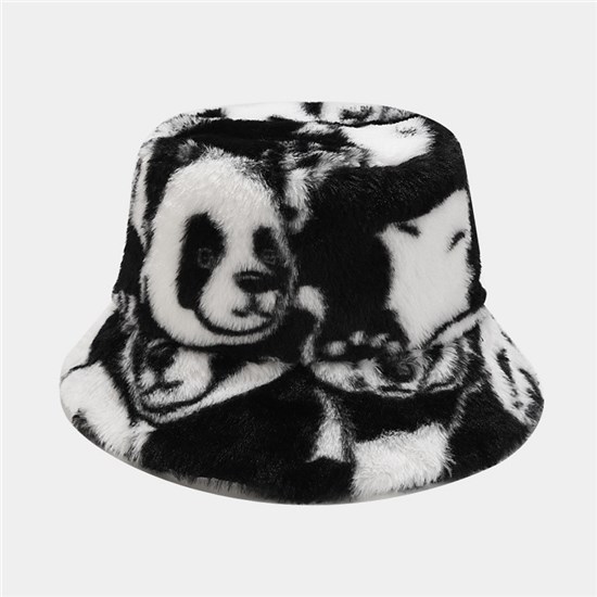 Panda Plush Animal Winter Plush Hat