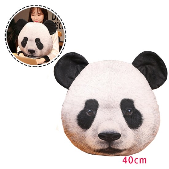 Panda 3D Soft Plush Pillow Stuffed Toy
