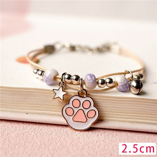 Cute Cat Paw Bracelet