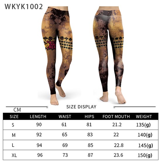 Halloween Women's Printed Leggings Yoga Pants