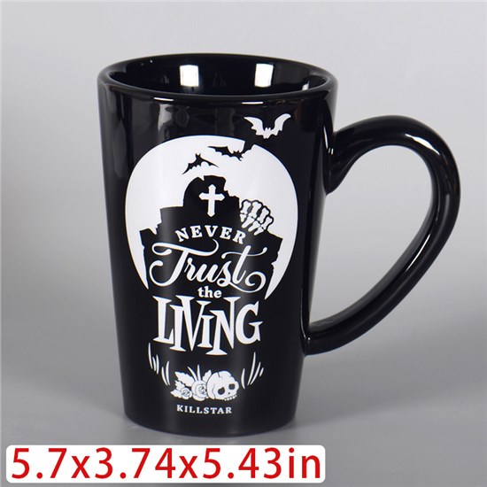 Halloween Ceramic Cup Gothic Mug Funny Coffee Mug