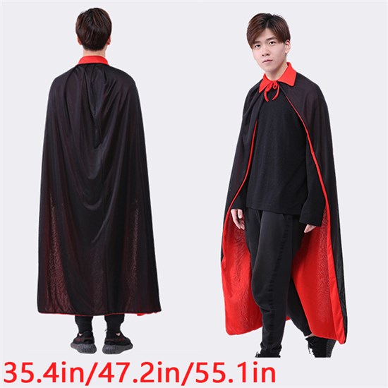 Halloween Vampire Cloak Cosplay Costume