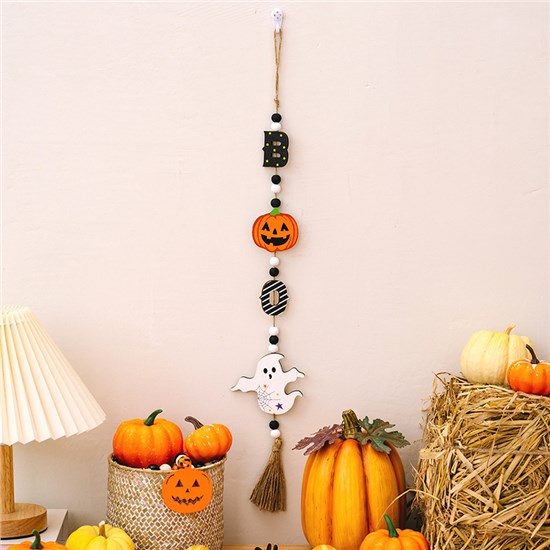 Halloween Wooden Hanging Decorations