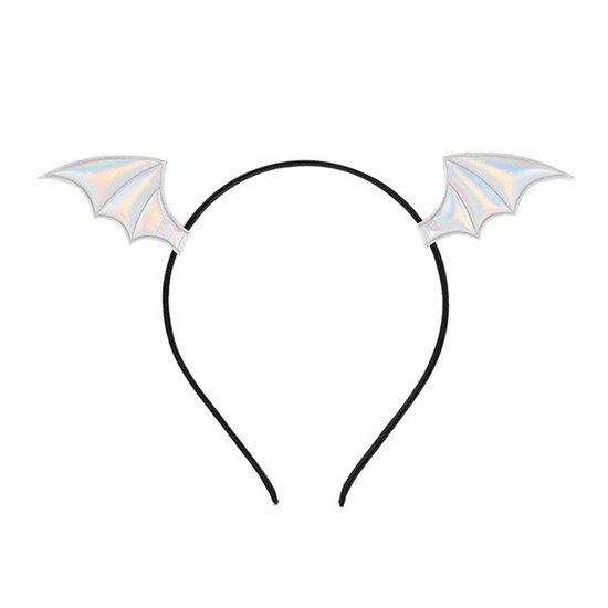 Halloween Bat Wing Headband Devil Bat Hair Clip Hair Hoop Cosplay