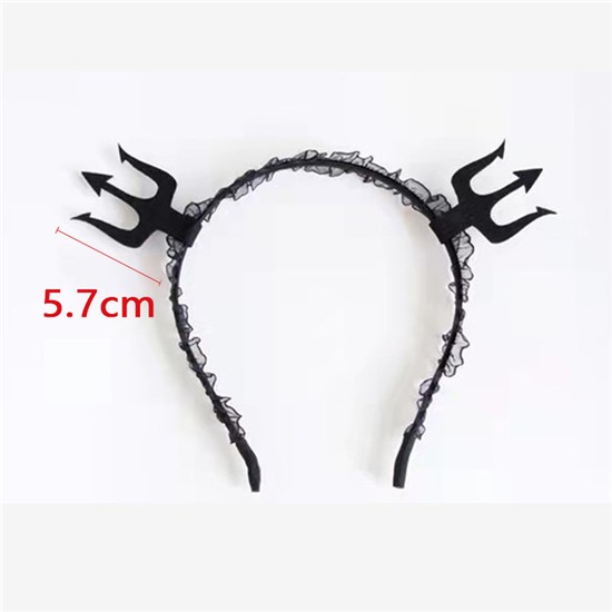 Halloween Headband DevilHair Clip Hair Hoop Cosplay
