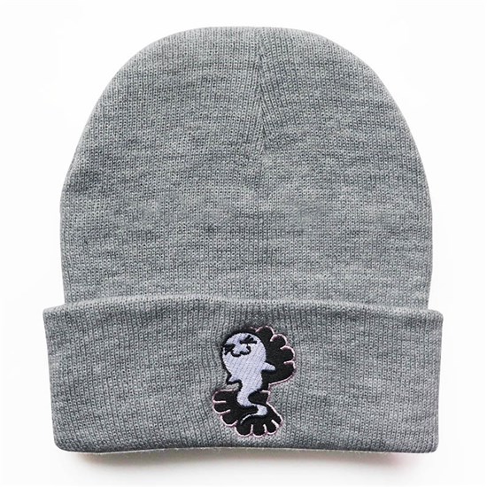 Halloween Ghost Knitted Beanie Hat Knit Hat Cap