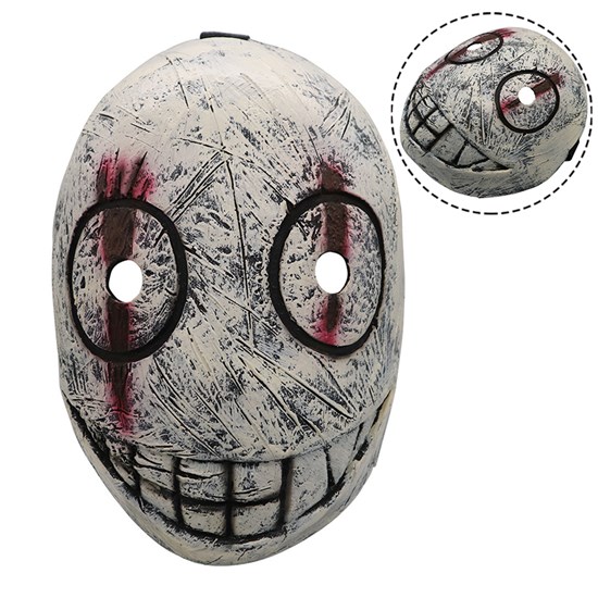 Horror Mask Scary Evil Costume Halloween Creepy Cosplay