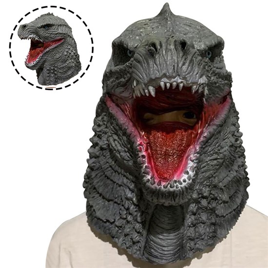 Halloween Costume Party Mask Adult Animal Cosplay Prop Latex Masks