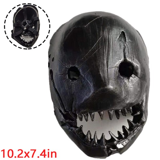 Dead Daylight Trapper Mask Resin Cosplay Halloween