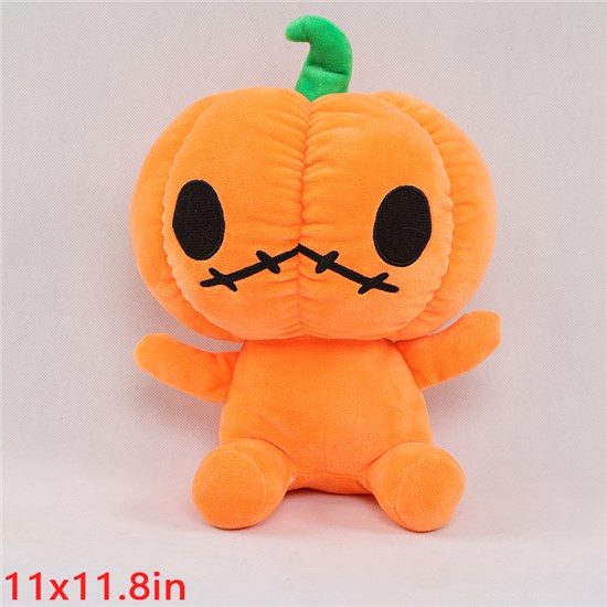 Cute Pumpkin Halloween Plush Toy Stuffed Pillow