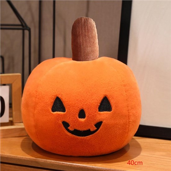Halloween Pumpkin Plush Doll Soft Toy