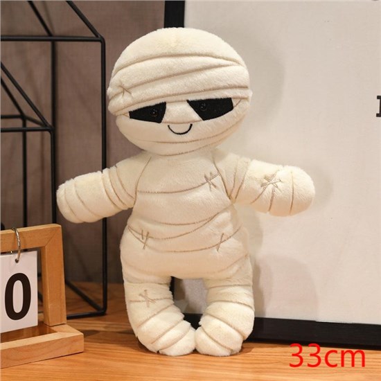 Halloween Mummy Plush Doll Soft Toy
