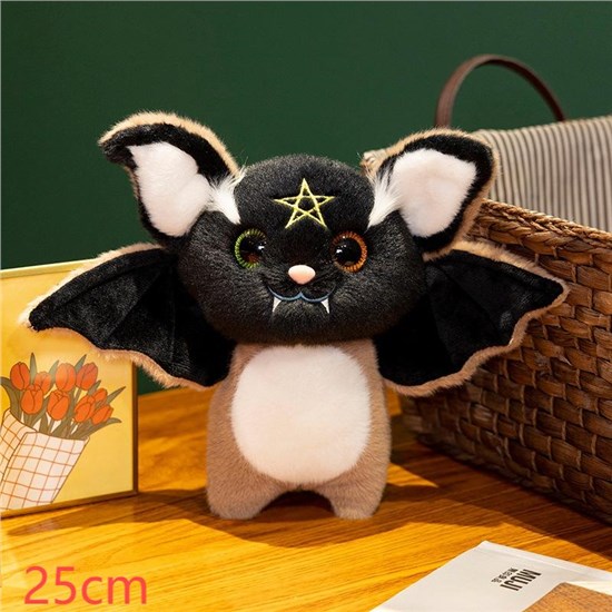 Halloween Cute Bat Plush Doll Soft Toy