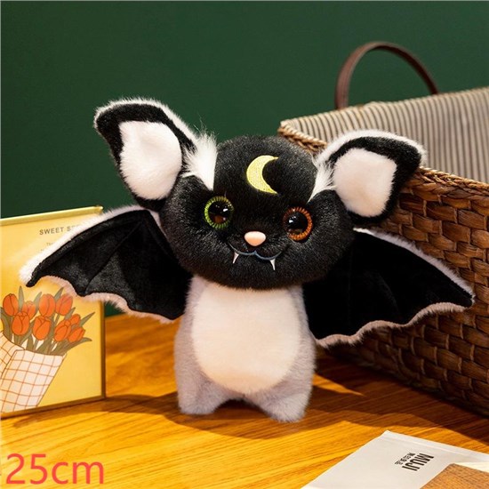 Halloween Cute Bat Plush Doll Soft Toy