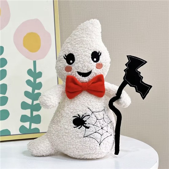 Halloween Cute Ghost Plush Doll Soft Toy