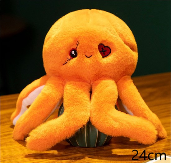 Gothic Style Octopus Plush Doll Soft Toy