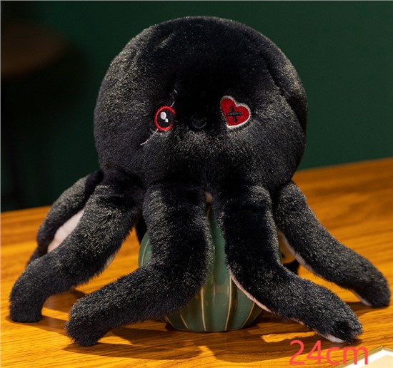 Gothic Style Octopus Plush Doll Soft Toy