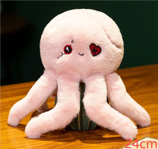 Gothic Style Octopus Plush Doll Soft Toy