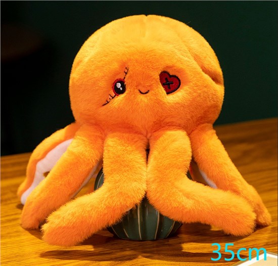 Gothic Style Octopus Plush Doll Soft Toy