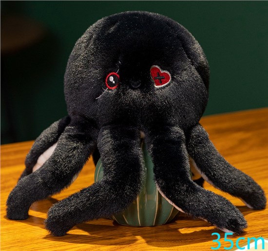 Gothic Style Octopus Plush Doll Soft Toy