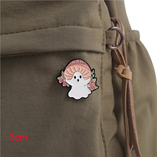 Halloween Ghost Enamel Pin Brooch Badge