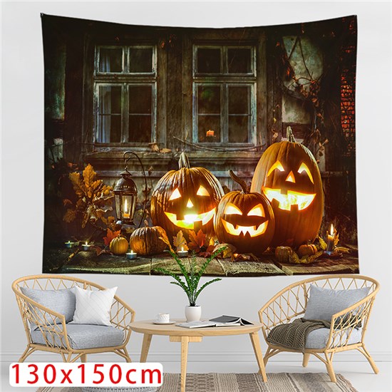 Halloween Tapestry Wall Tapestries Wall Hanging for Room 