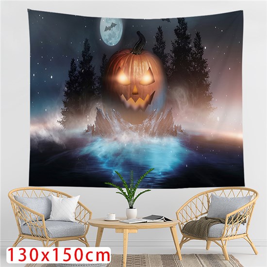 Halloween Tapestry Wall Tapestries Wall Hanging for Room 