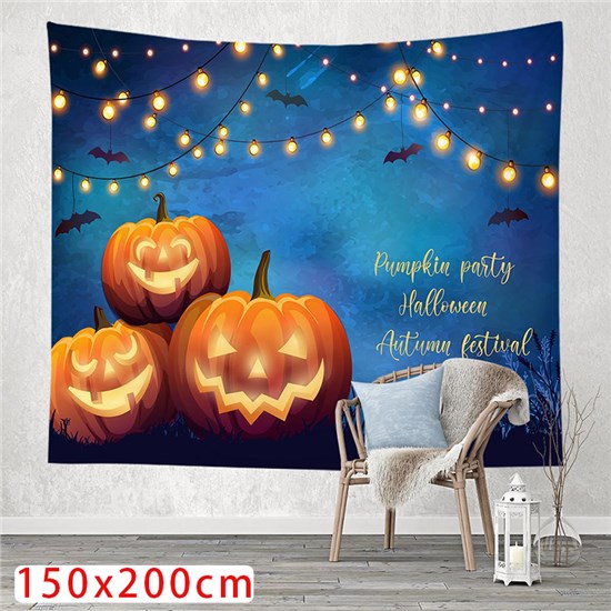 Halloween Tapestry Wall Tapestries Wall Hanging for Room 