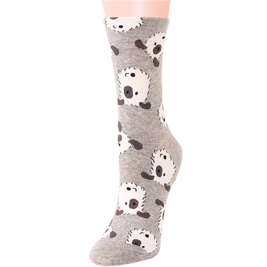 Womens Dog Socks Cute Animal Cotton Ankle Sock Funny Colorful Novelty Sox Women Gift
