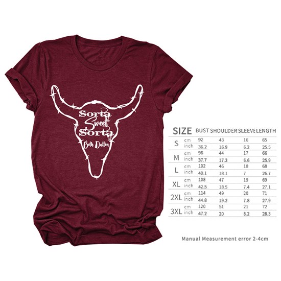 Highland Cow Women T Shirt