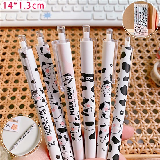 Cute Cow Pens Set