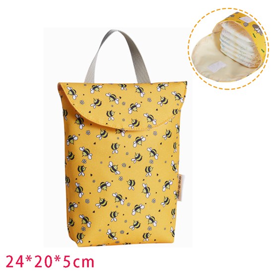 Funny Bee Waterproof Diaper Bag Mom Bag 