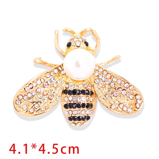 Honey Bee Lapel Pin Brooch