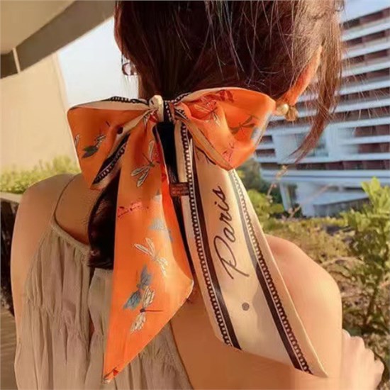 Dragonfly Hair Band Hair Scarf Vintage Accessories for Women Girls