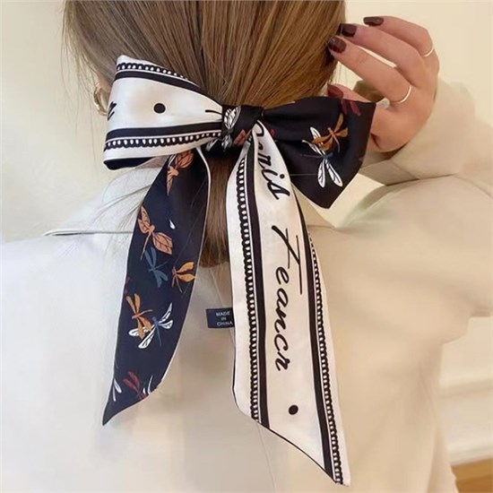 Dragonfly Hair Band Hair Scarf Vintage Accessories for Women Girls