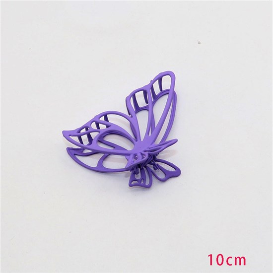 Butterfly Very Peri Hair Claw Clips