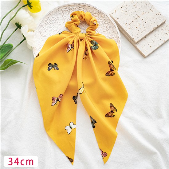 Butterfly Hair Scrunchies