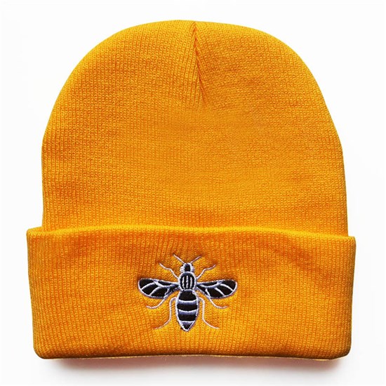 Cute Cartoon Bee Knitted Beanie Hat Knit Hat Cap