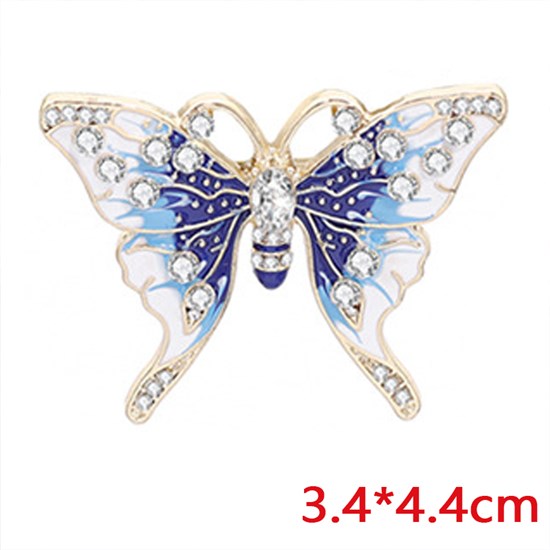 Butterfly Enamel Colorful Brooch Pin Badge
