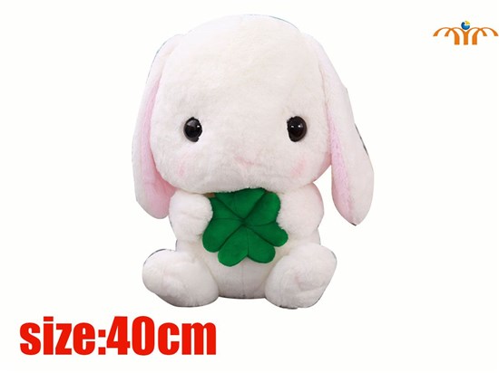 Anime Lop Ear Rabbit Plush Doll