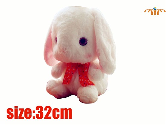 Anime Lop Ear Rabbit Plush Doll