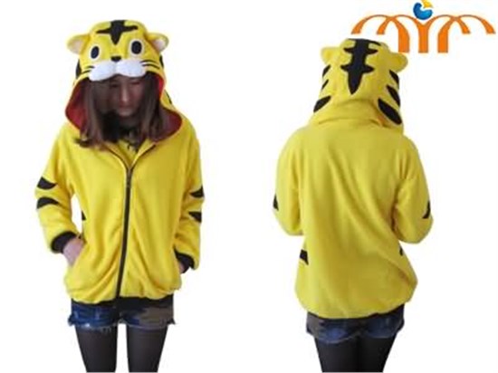 Anime Hoddie Costume Cosplay Tiger