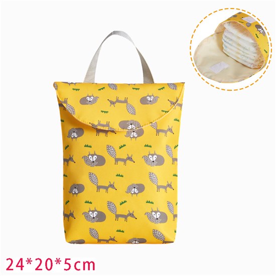 Funny Fox Waterproof Diaper Bag Mom Bag 