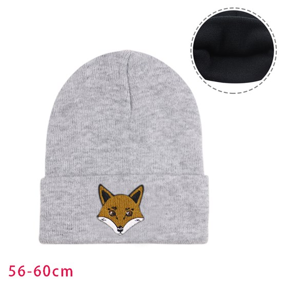 Fox Knit Hat