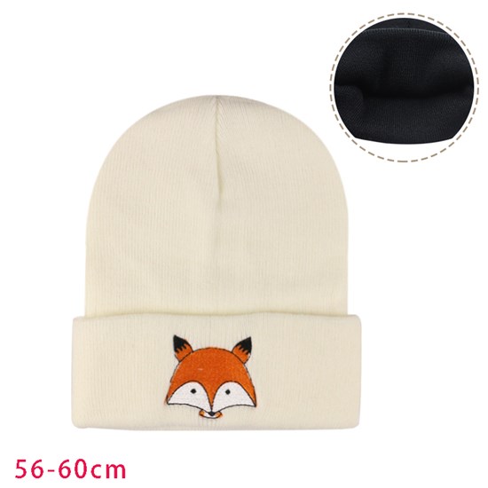 Fox Knit Hat