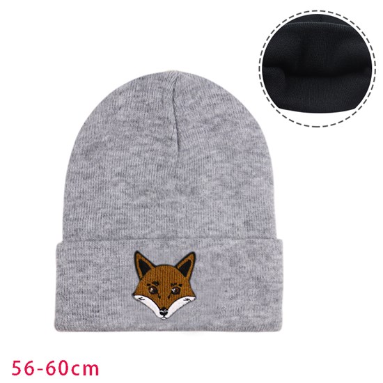 Fox Knit Hat