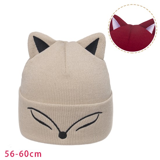 Fox Knit Hat