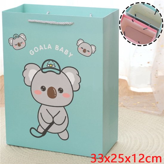 Cartoon Koala Paper Bag Gift Bag Treat Bag Goodie Bag