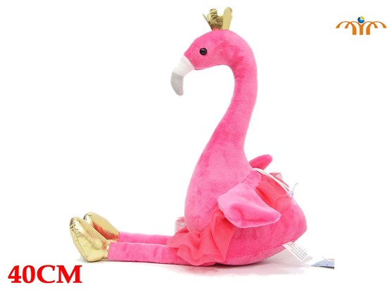 Anime Flamingos Plush Doll