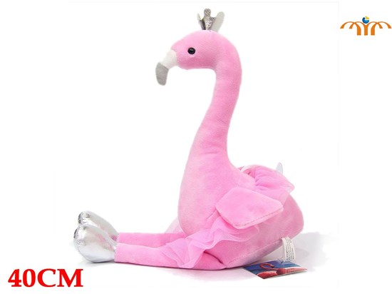 Anime Flamingos Plush Doll